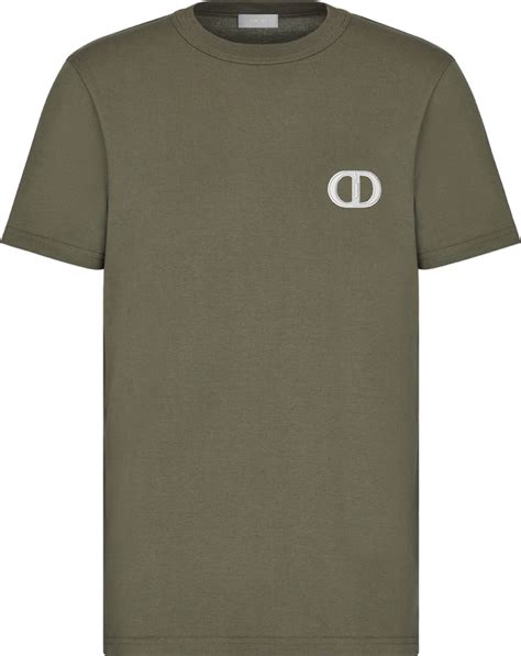 dior green polo|dior oversized t shirt.